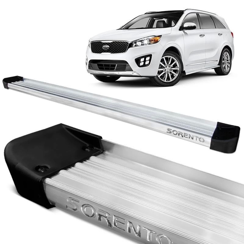 Estribo Lateral em Alumínio